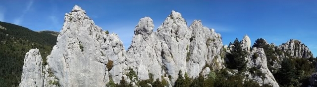 Escalada en crestas
